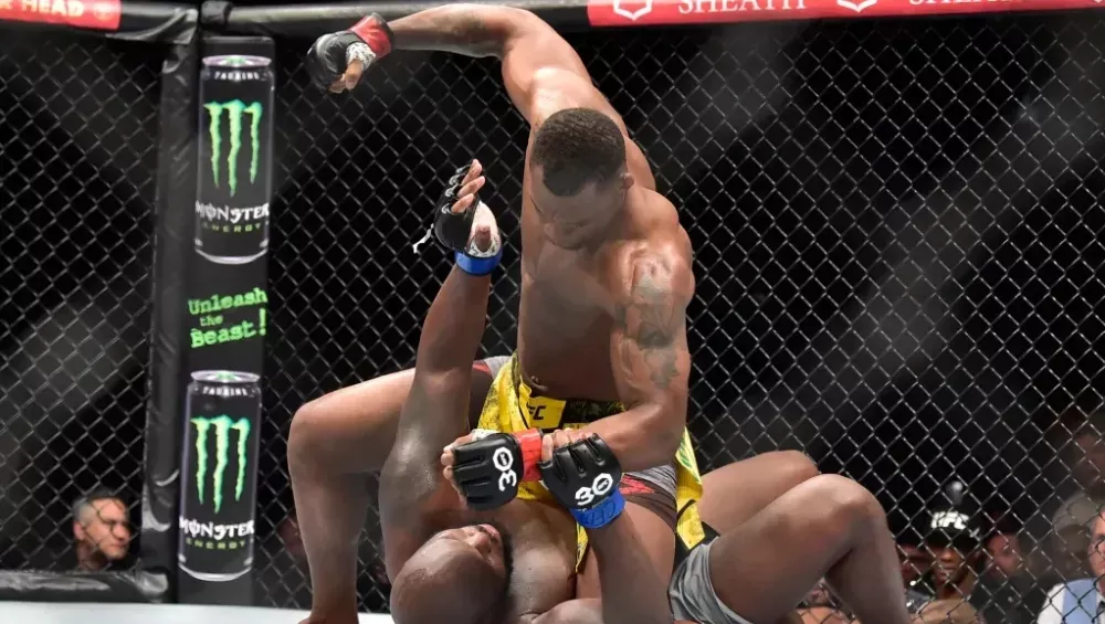 Jailton Almeida répond à sa prudence : “La stratégie était de le contrôler” | UFC Sao Paulo