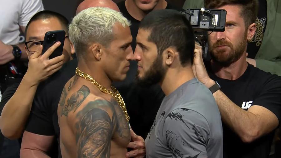 Ali Abdelaziz dément la rumeur d'une revanche présumée entre Islam Makhachev et Charles Oliveira à l'UFC 297