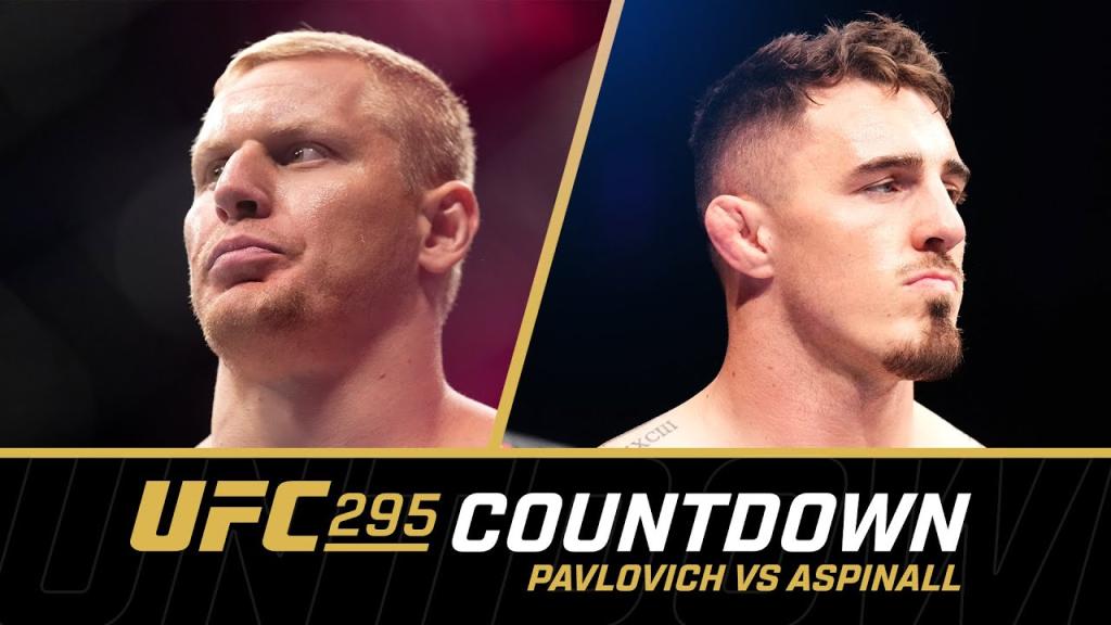 UFC 295 - Sergei Pavlovich vs. Tom Aspinall : Countdown | New York City
