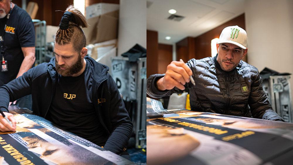 UFC 295 - Séance de signature des posters | New York City