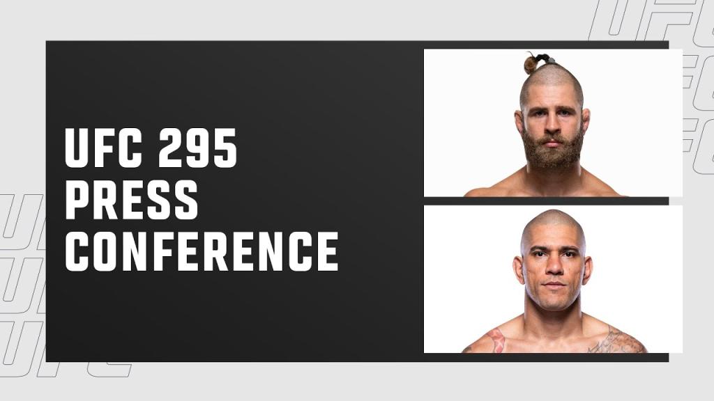 UFC 295 - Conférence de presse d'avant combat | New York City