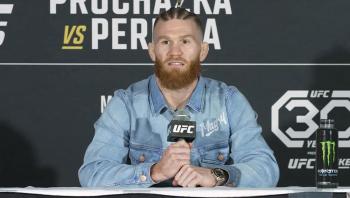 Matt Frevola met en garde Benoit Saint-Denis “pas chez nous” avant son match à domicile à l'UFC 295