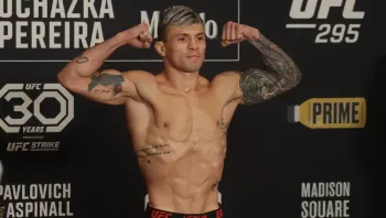 Alessandro Costa, fier de la croissance de la Lobo Gym, combat aux côtés de Diego Lopes et Loopy Godinez à l'UFC 295