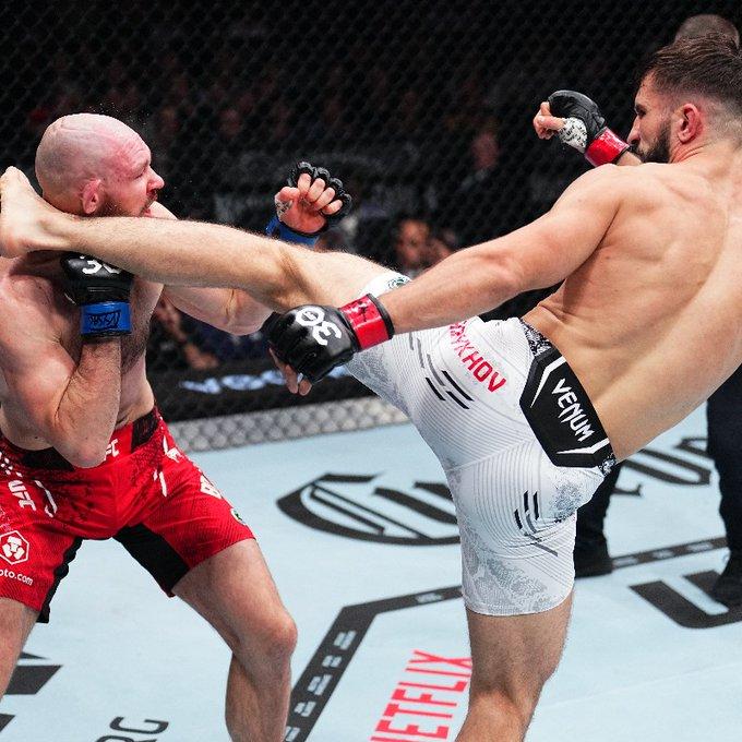 Nazim Sadykhov vs. Viacheslav Borshchev | UFC 295