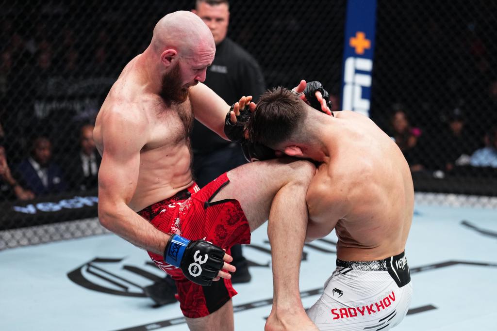 Nazim Sadykhov vs. Viacheslav Borshchev | UFC 295