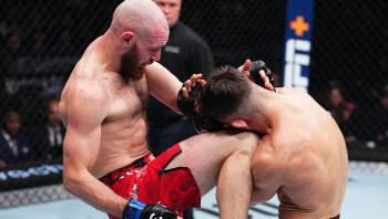 Le combat entre Nazim Sadykhov et Viacheslav Borshchev se termine à égalité | UFC 295