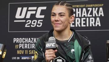 Jessica Andrade prévoit plusieurs revanches pour regagner son titre de championne des poids pailles | UFC 295