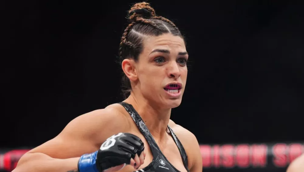 Mackenzie Dern s'excuse après sa défaite face à Jessica Andrade | UFC 295