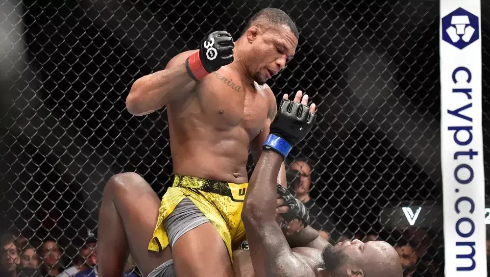 Jailton Almeida vise Ciryl Gane et rêve d'affronter Jon Jones