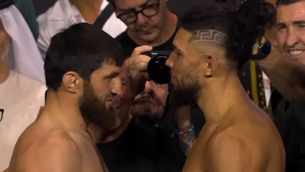 L'UFC programme le rematch entre Magomed Ankalaev et Johnny Walker pour être la tête d'affiche du 13 janvier 2024