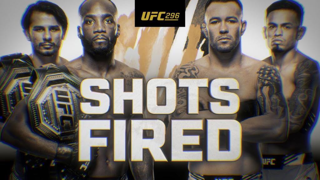 UFC 296 - Edwards vs Covington : Shots Fired | Bande annonce officielle