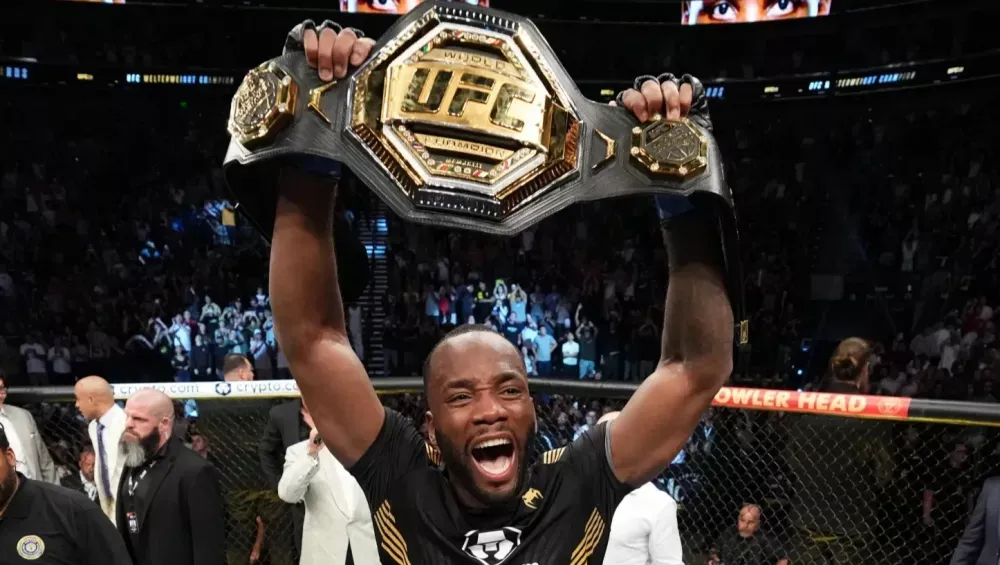 Leon Edwards vise à devenir le premier double champion de l'UFC du Royaume-Uni après son combat contre Colby Covington