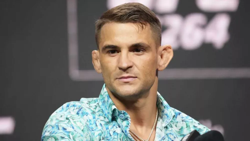 Dustin Poirier discute de son retour dans l'octogone, séduit par l'idée de combattre à l'UFC 300