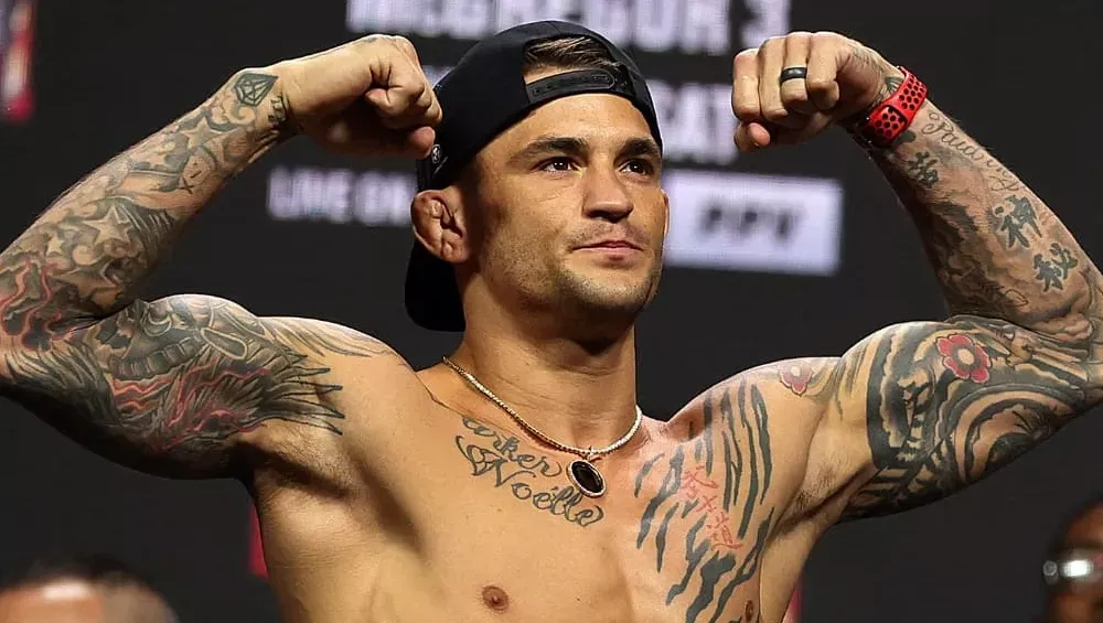 Dustin Poirier ouvert à une trilogie avec Justin Gaethje à l'UFC 300