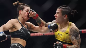 Matt Brown donne des conseils à Mackenzie Dern après son épouvantable performance lors de l’UFC 295