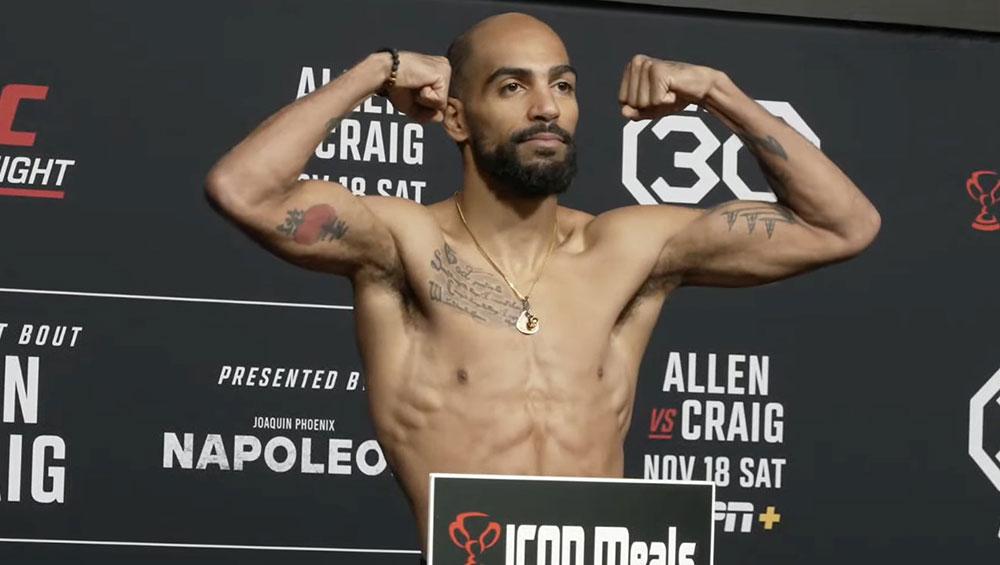 UFC on ESPN+ 90 - La pesée : résultats, vidéos, faceoffs | Las Vegas