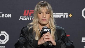 Luana Pinheiro surprise par le combat contre Amanda Ribas mais excitée à l'idée | UFC on ESPN+ 90