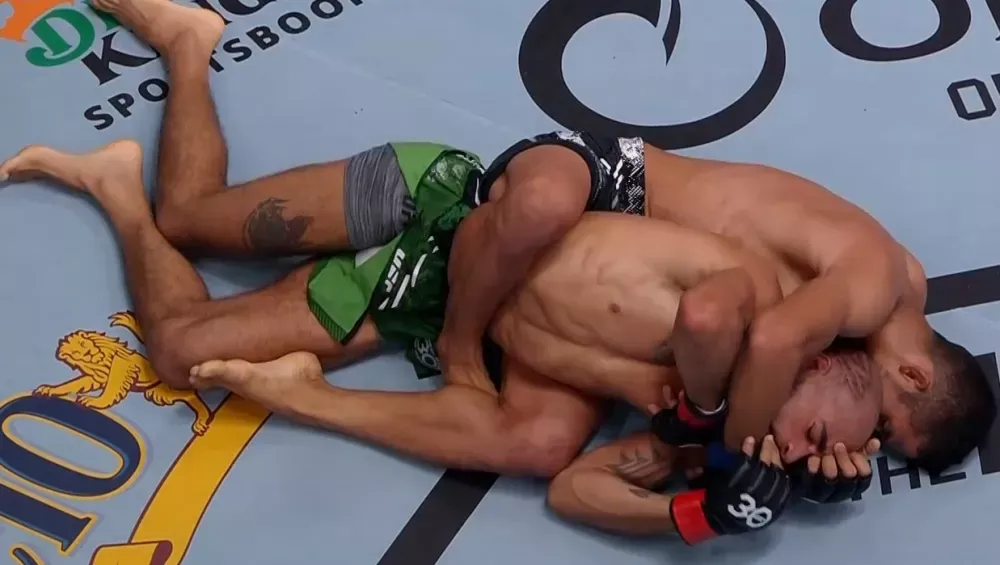 Rafael Estevam vainqueur par décision unanime | UFC on ESPN+ 90