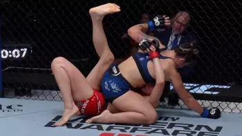 Ailin Perez triomphe par décision unanime | UFC on ESPN+ 90