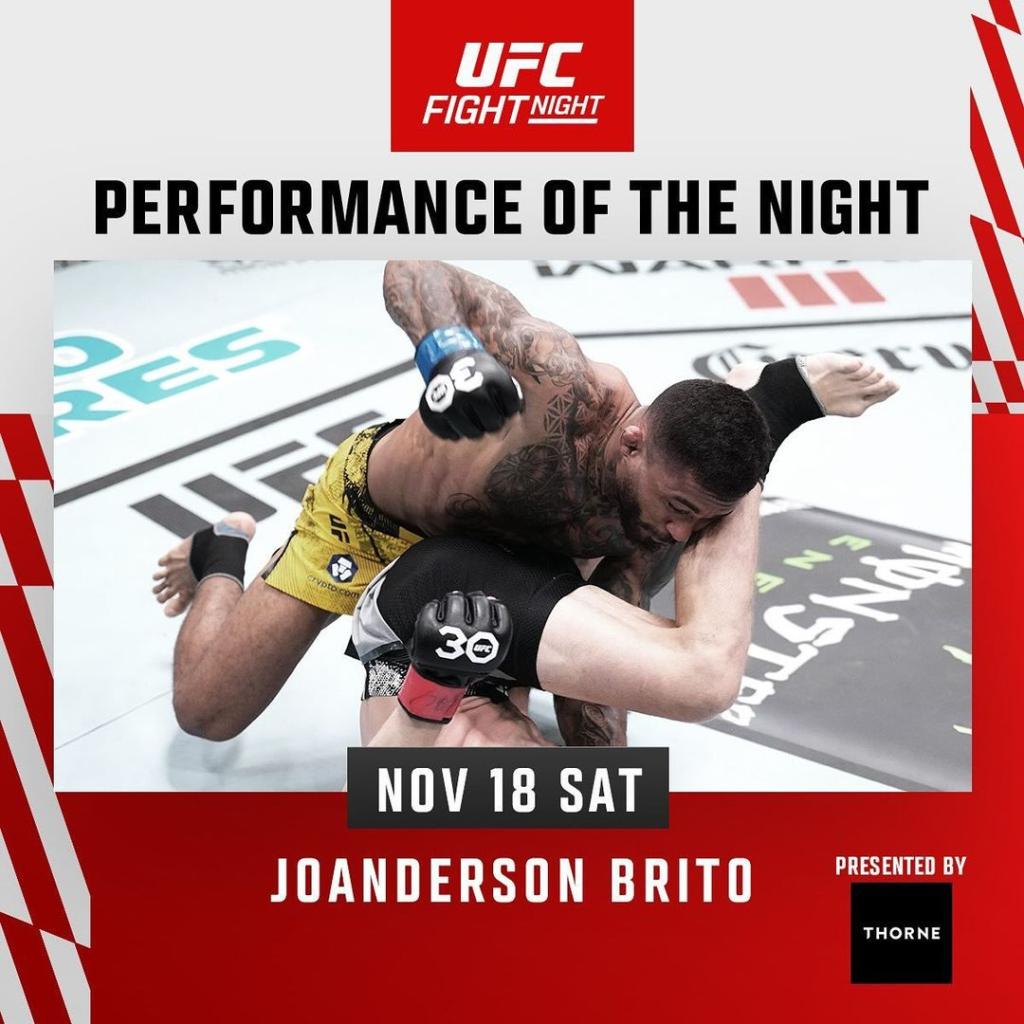 UFC on ESPN+ 90 - Bonus de combat | Las Vegas