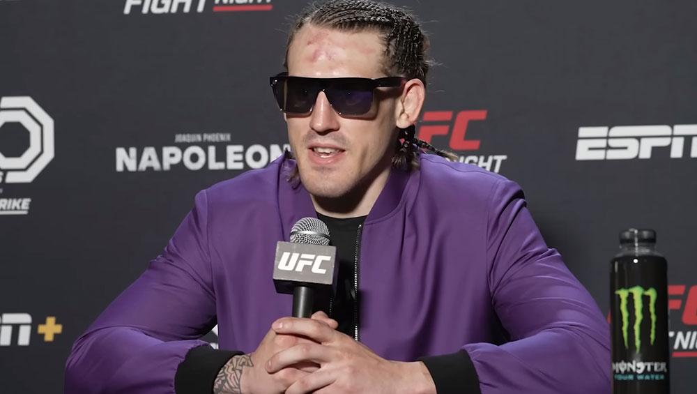 Brendan Allen souhaite un combat éliminatoire pour une chance au titre : “Le nom n'a pas d'importance” | UFC on ESPN+ 90