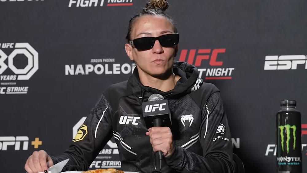 Amanda Ribas vise un combat de haut niveau à l'UFC 300 : “Je sais que ce sera explosif” | UFC on ESPN+ 90