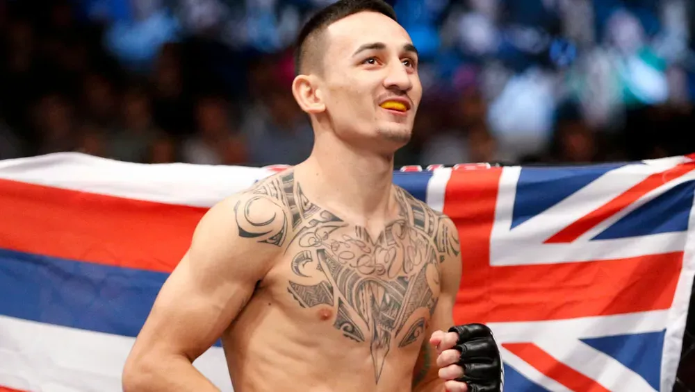 Max Holloway : un combat pour le titre “BMF” contre Justin Gaethje à l'UFC 300 serait idéal