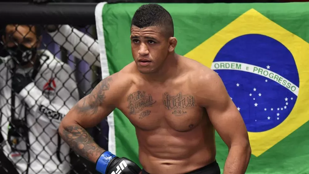 Gilbert Burns est convaincu qu'il “anéantirait” Belal Muhammad dans un éventuel rematch s'il est en bonne santé