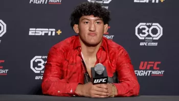 Le but de Raul Rosas Jr. est “de se battre pour une place dans le top 15” lors de la Noche UFC l'année prochaine