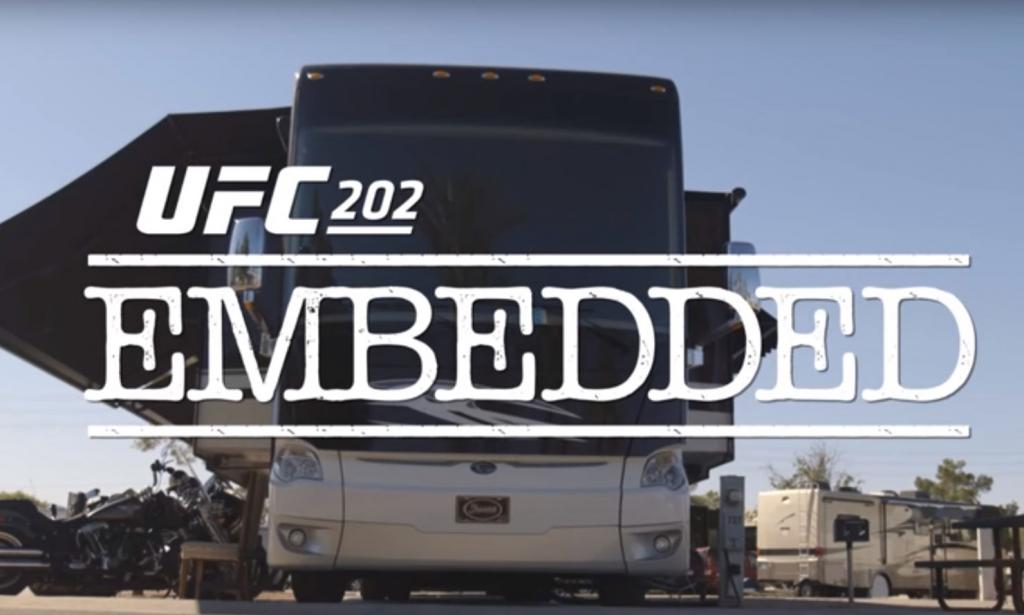 UFC 202 - Embedded: Vlog Series - Episodes 1,2,3,4,5 et 6