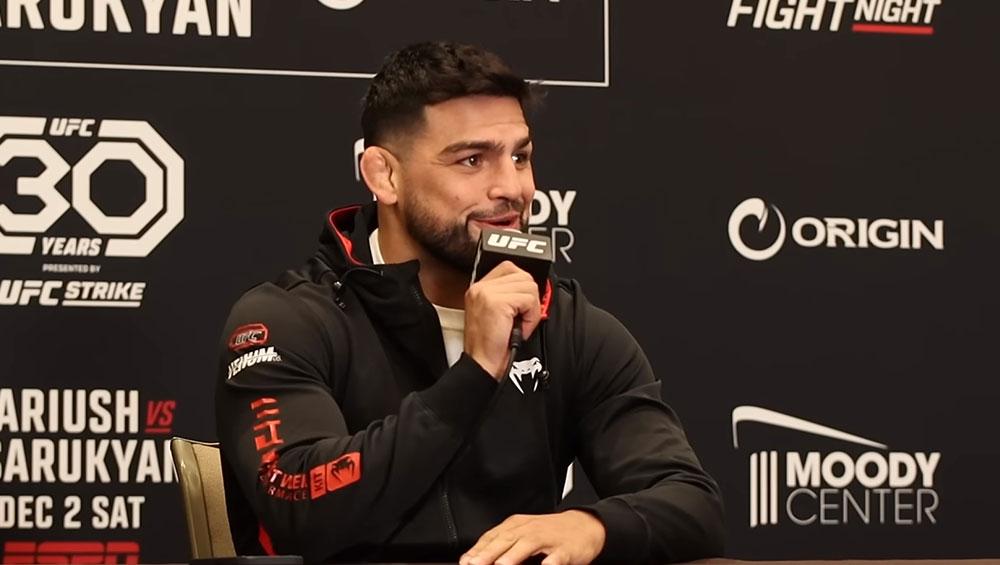 Kelvin Gastelum revient chez les poids mi-moyens, une division qu'il prévoit de considérer comme sienne | UFC on ESPN 52