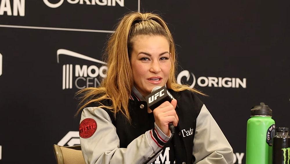 Miesha Tate est confiante et assure être toujours l'une des meilleures poids coqs de l'UFC | UFC on ESPN 52