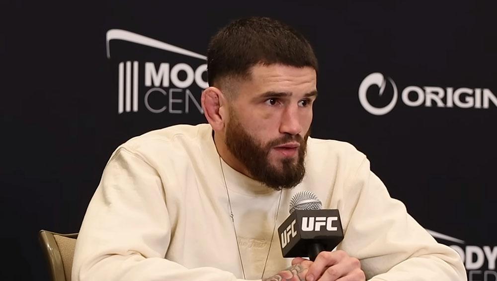 Sean Brady serait ravi de combattre Ian Machado Garry s'il bat Kelvin Gastelum | UFC on ESPN 52