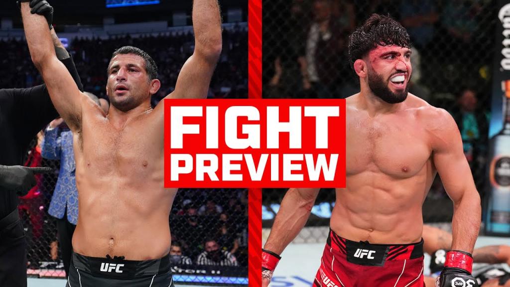 UFC on ESPN 52 - Dariush vs Tsarukyan - Not Done Yet | Austin