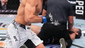 Arman Tsarukyan électrocute Beneil Dariush en 1 minute | UFC on ESPN 52