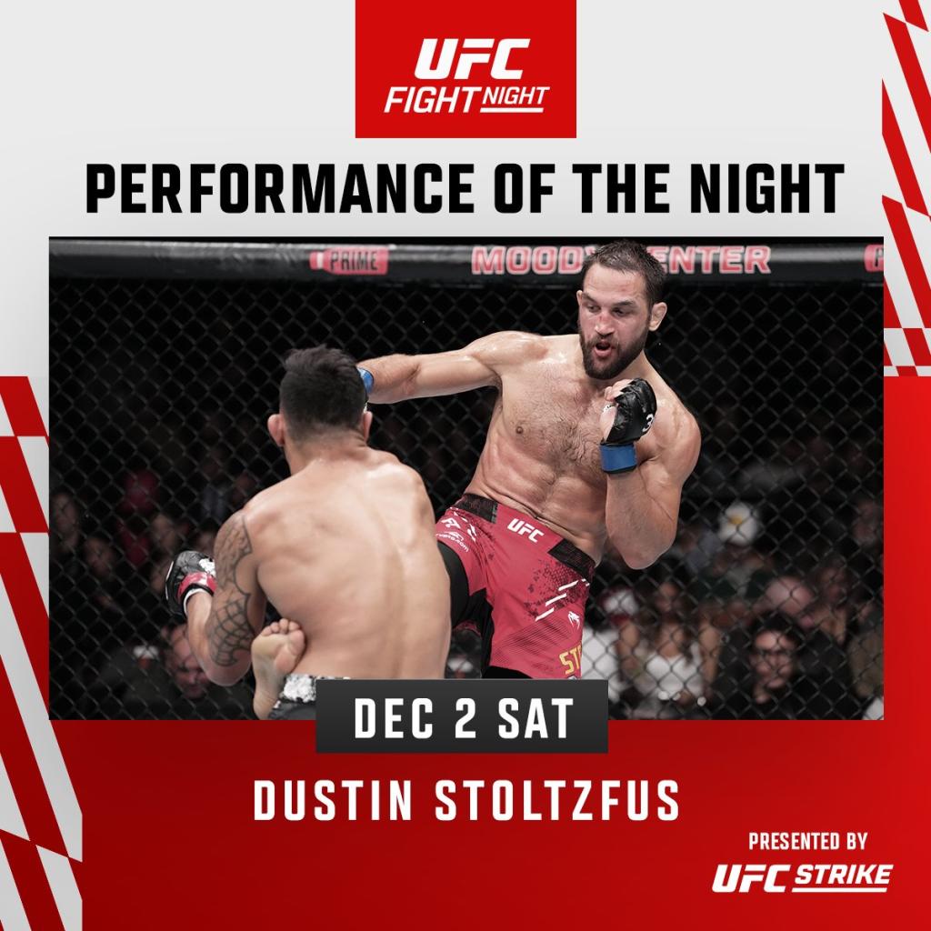 UFC on ESPN 52 - Bonus de combat | Austin
