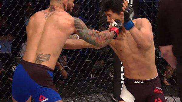 UFC 202 - Cody Garbrandt contre Takeya Mizugaki