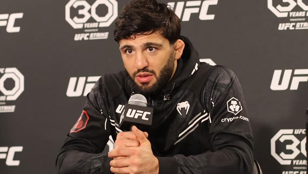 Arman Tsarukyan réclame un combat pour le titre contre Islam Makhachev | UFC on ESPN 52
