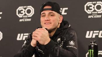 Cody Brundage veut faire une pause après son slam historique | UFC on ESPN 52