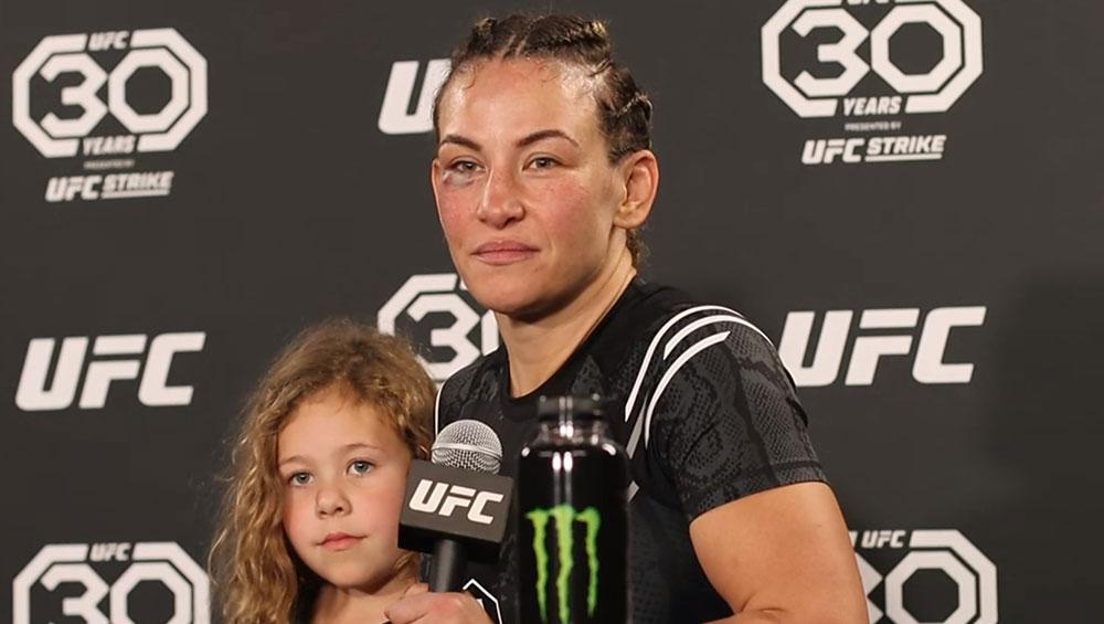 Miesha Tate a utilisé son rang de numéro 12 comme motivation  | UFC on ESPN 52