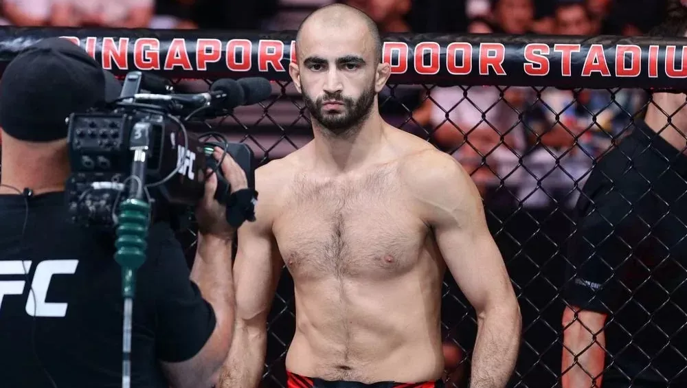 Giga Chikadze blessé, forfait du combat contre Josh Emmett | UFC 296