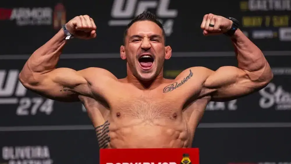 Michael Chandler reste impassible face aux retards du combat contre Conor McGregor