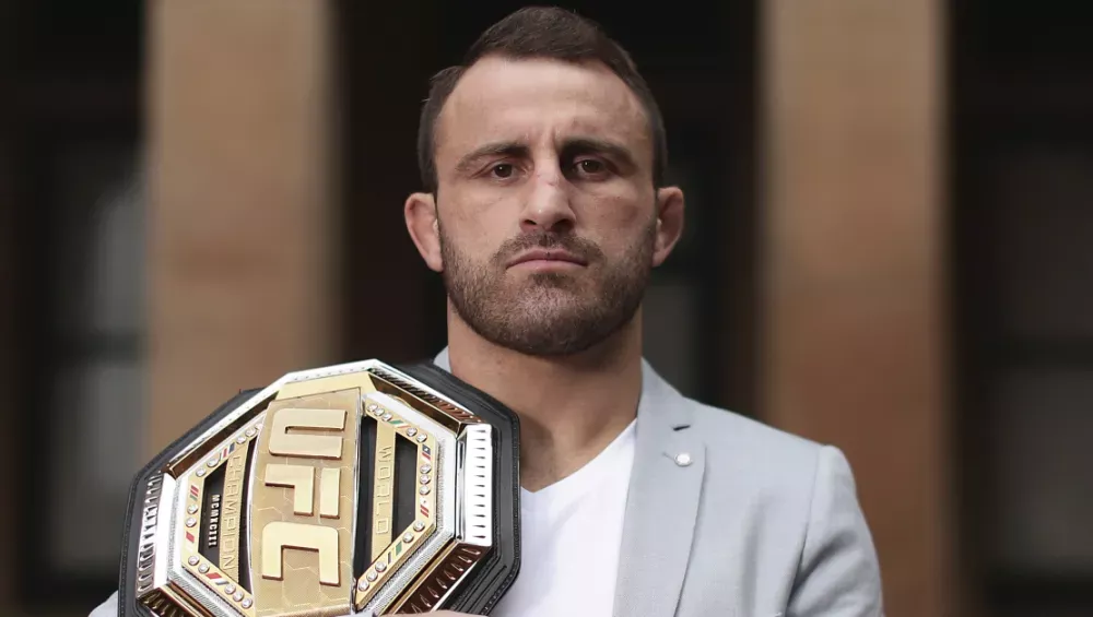 Alexander Volkanovski est un champion déterminé | UFC 298