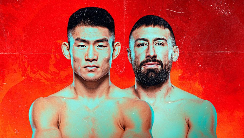 UFC on ESPN+ 91 - Combats annulés / reprogrammés | Las Vegas