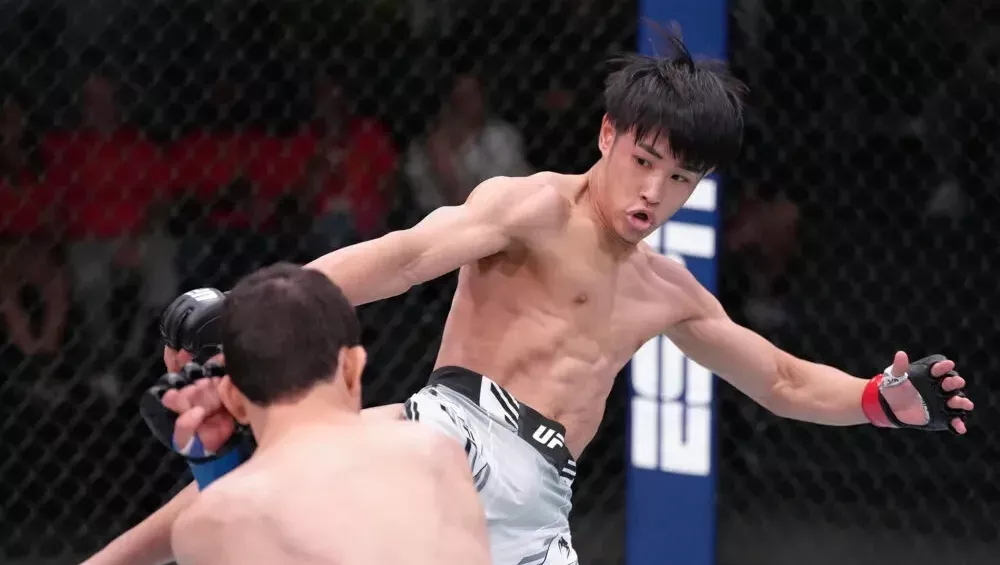 Reconnaissance de 'Naruto' et barrières culturelles brisées : Tatsuro Taira se réjouit de l'attention nouvelle que lui porte l'UFC | UFC on ESPN+ 91