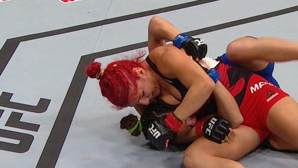 UFC 202 - Randa Markos contre Cortney Casey