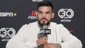 Nasrat Haqparast promet de la violence contre Jamie Mullarkey | UFC on ESPN+ 91