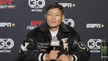 Su Mudaerji pensait qu'on lui faisait une farce à propos de son nouvel adversaire de dernière minute | UFC on ESPN+ 91