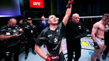 Steve Garcia s'impose par TKO face à Melquizael Costa | UFC on ESPN+ 91