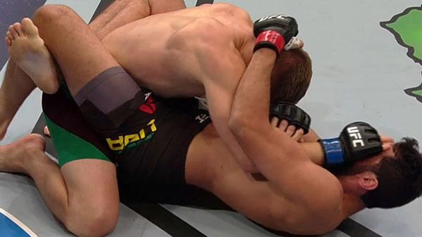 UFC 202 - Alberto Emiliano Pereira contre Marvin Vettori